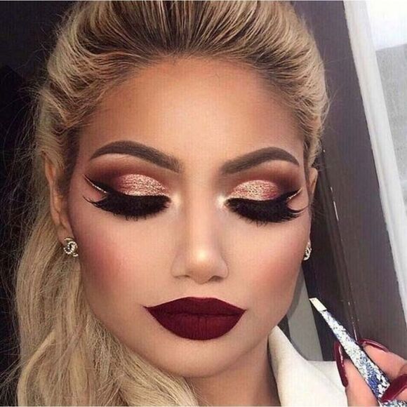 Girlactik Liquid Metallic Eyeshadow in Glam - Picture 6 of 10